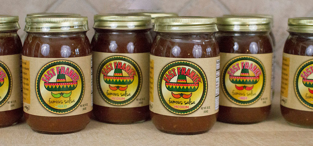 Fast Frank's Famous Salsa