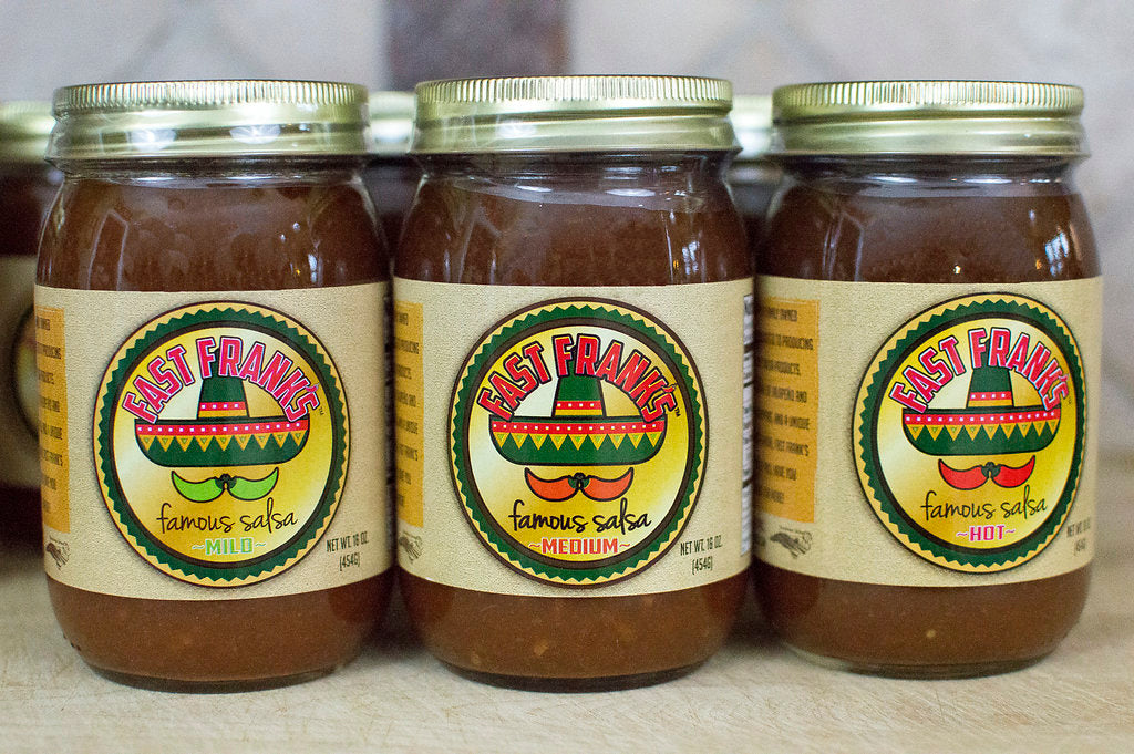 Fast Frank's Famous Salsa
